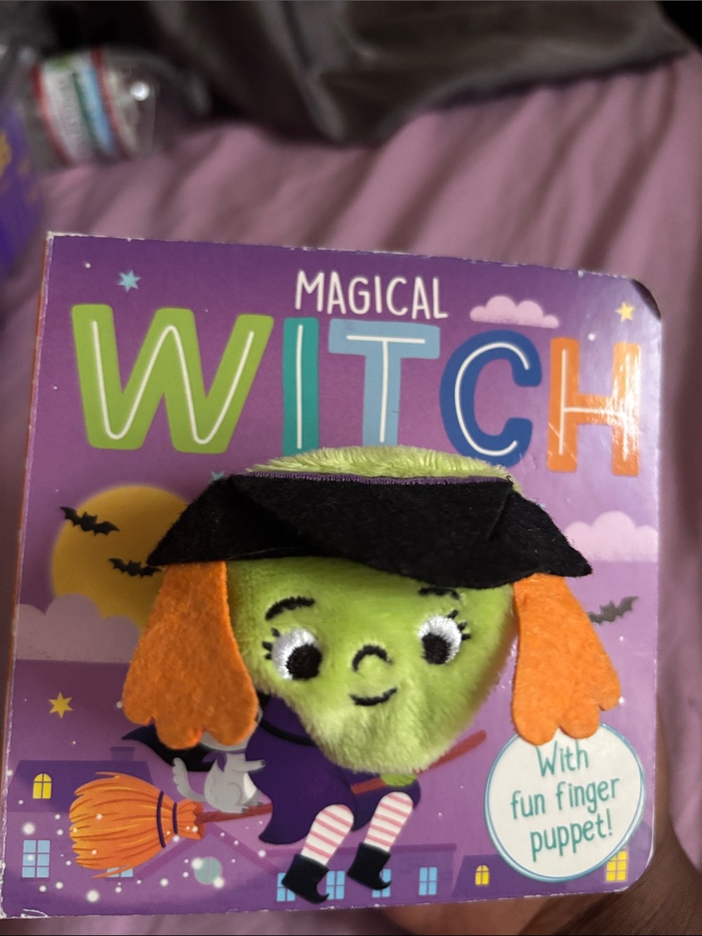 Kids book magical witch